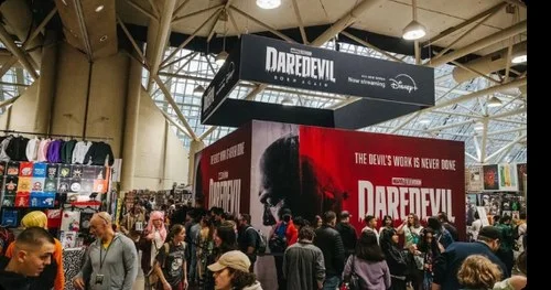 Disney+ Comicon activation