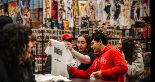 Disney+ Comicon activation