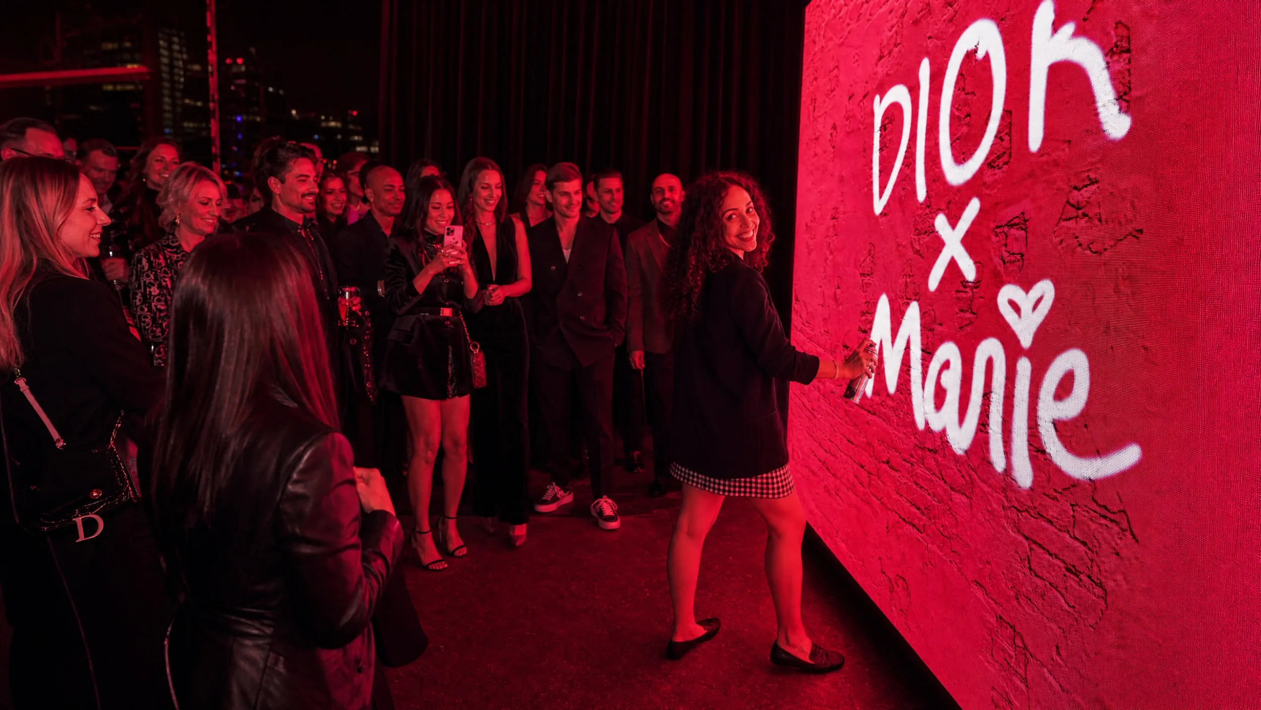 Miss Dior, NYC