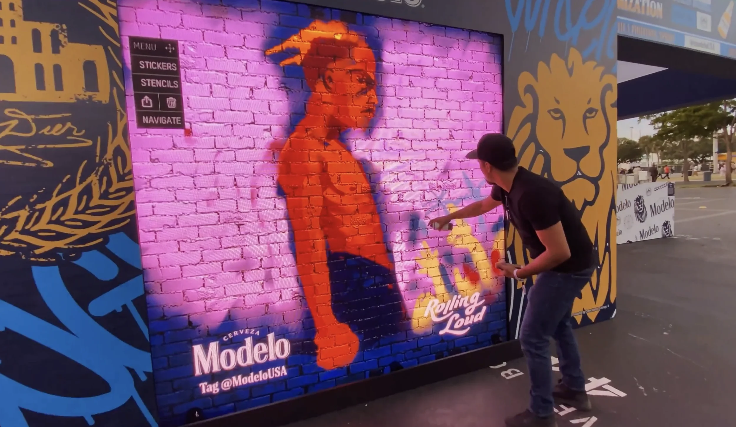 Modelo-Rolling Loud, Miami