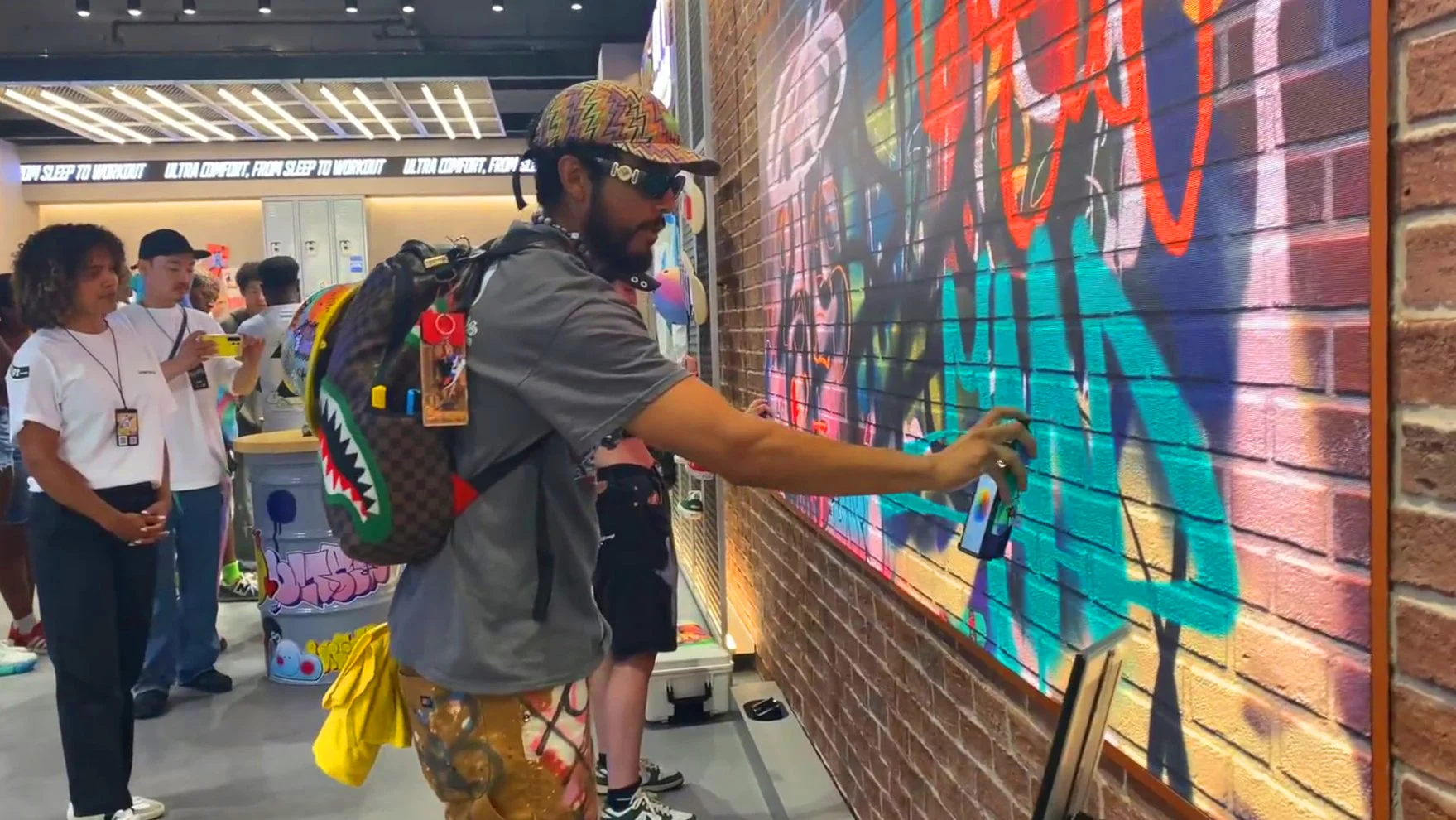 Samsung KX — King's Cross London