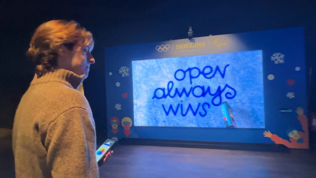 Samsung, Winter Olympics — Milan & Cortina