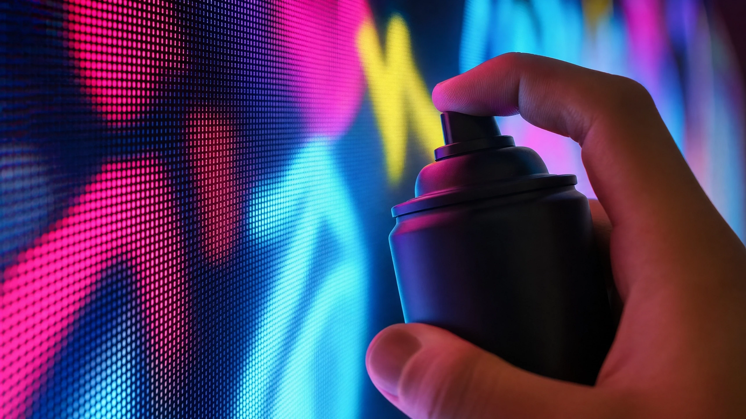 Graffiti+ interactive digital graffiti wall — live event activation