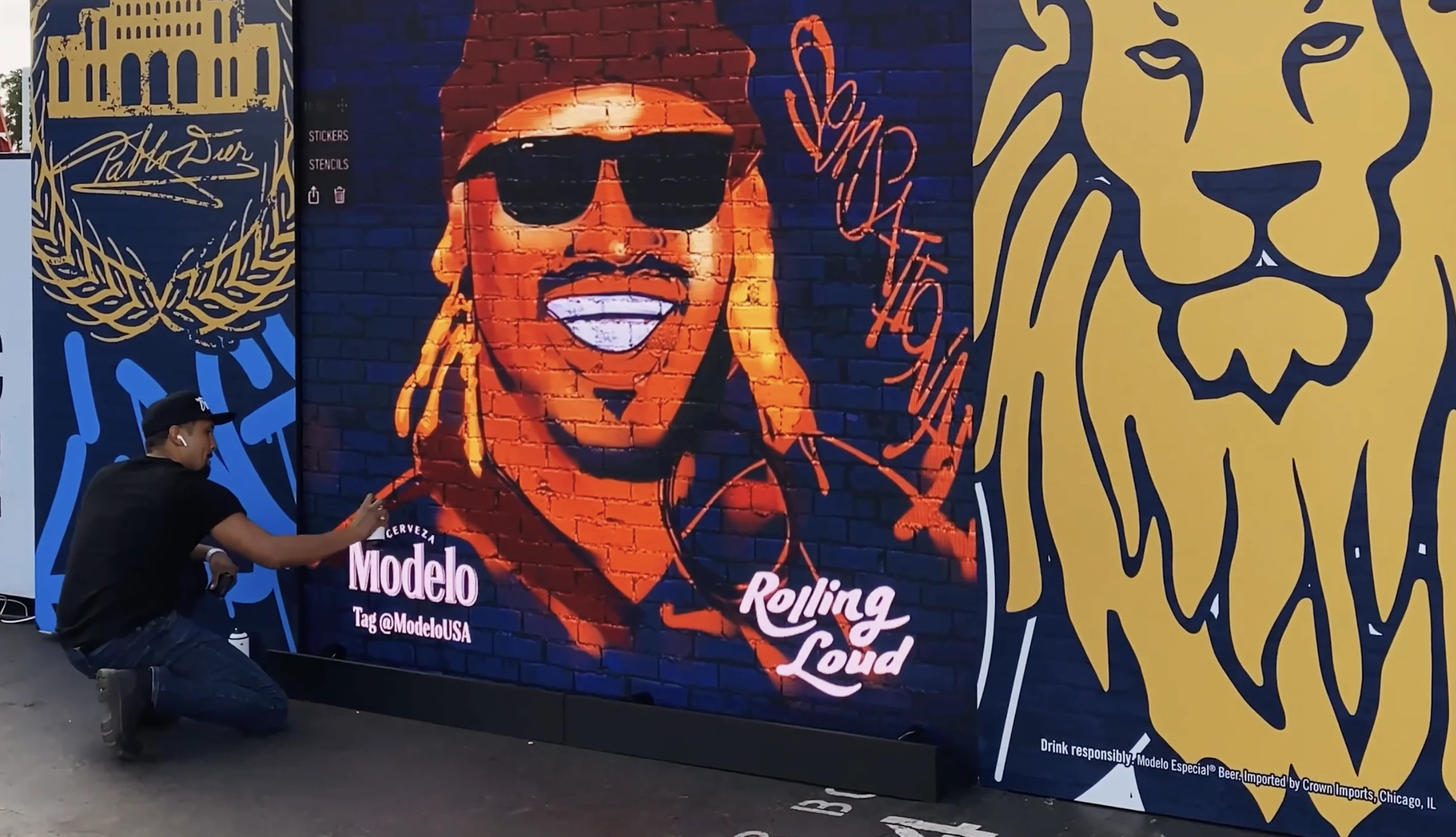 Modelo — Rolling Loud 2025